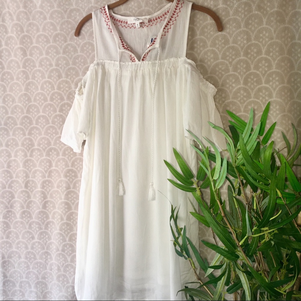 Spring Vibes White Dress